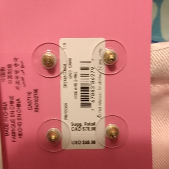 NWT kate spade Rise & Shine Stud Earrings - Picture 2 of 2